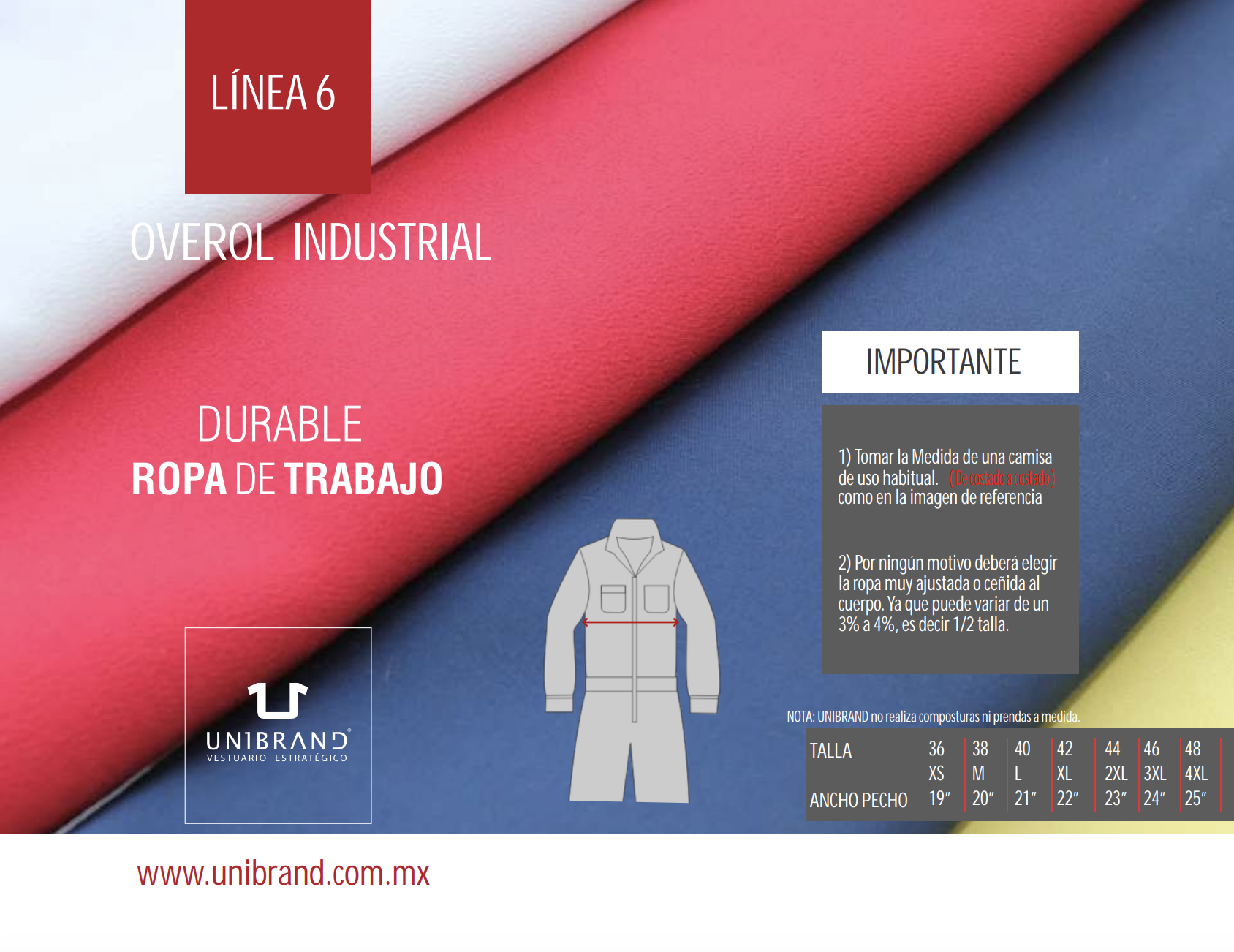 Cómo medir uniformes de ropa de trabajo para un ajuste adecuado