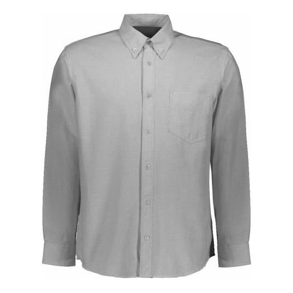 Uniformes Camisas manga larga gris